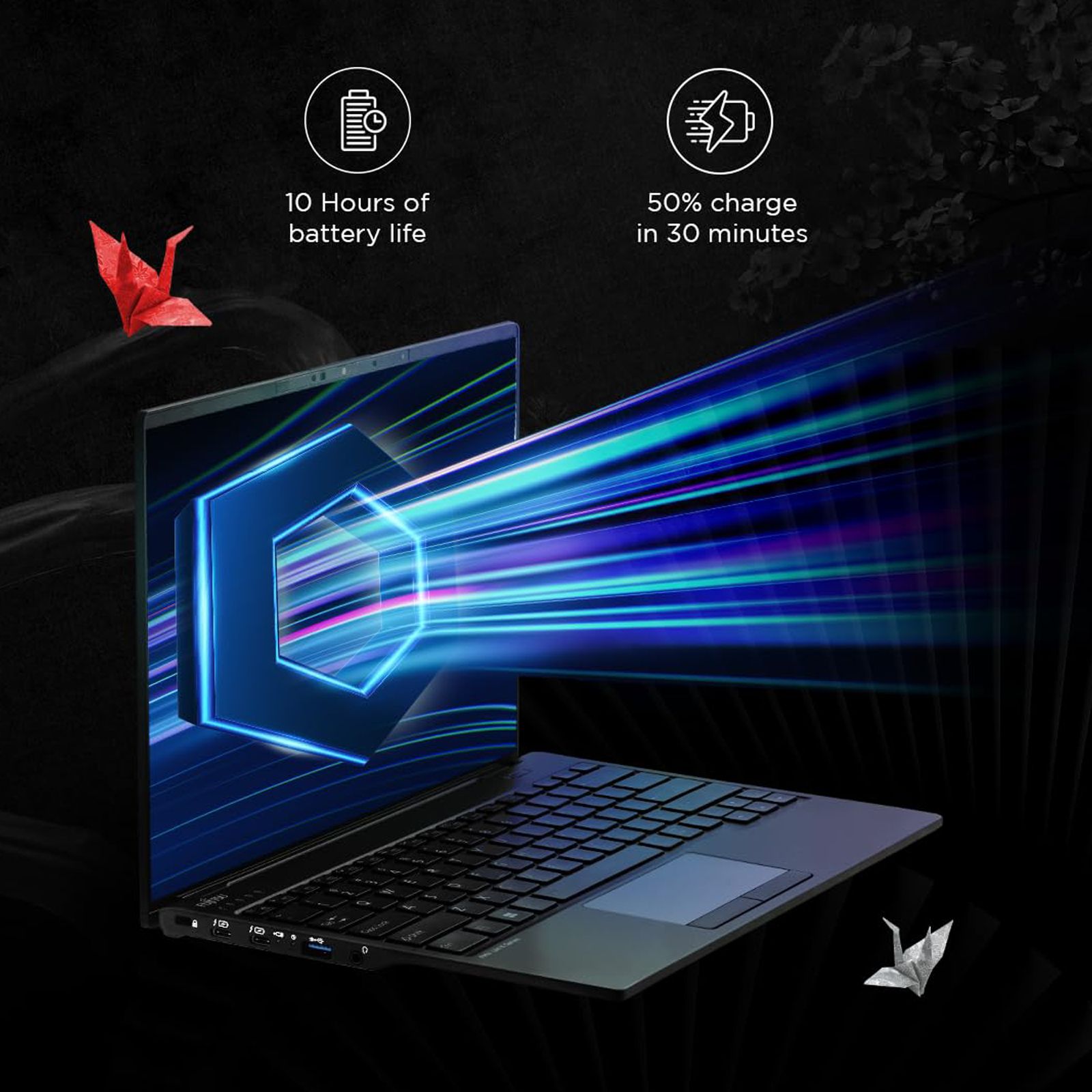 Buy FUJITSU UH-X Intel Core i7 13th Gen (14 inch, 16GB